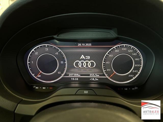 AUDI - A3 S-line Sportback 30 1.6 tdi 116cv NEOPATENTATI