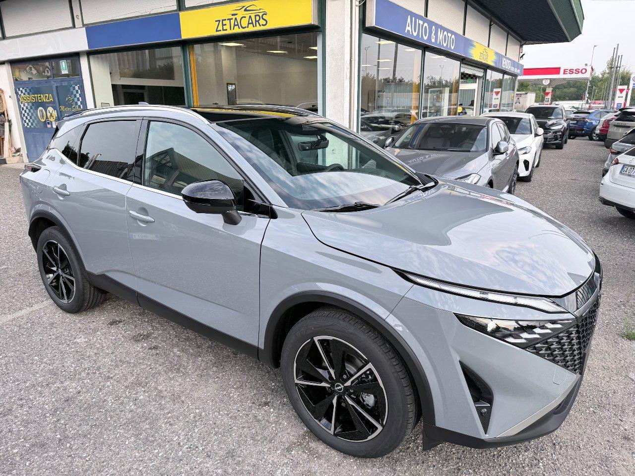 Nissan Qashqai 1.3 mhev Tekna 2wd 158cv xtronic