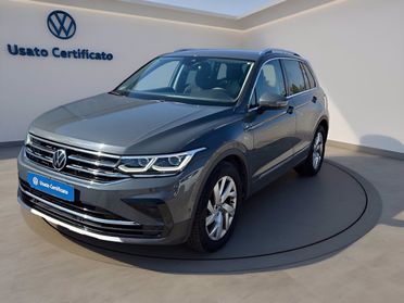 VOLKSWAGEN Tiguan 1.5 tsi elegance 150cv dsg del 2021