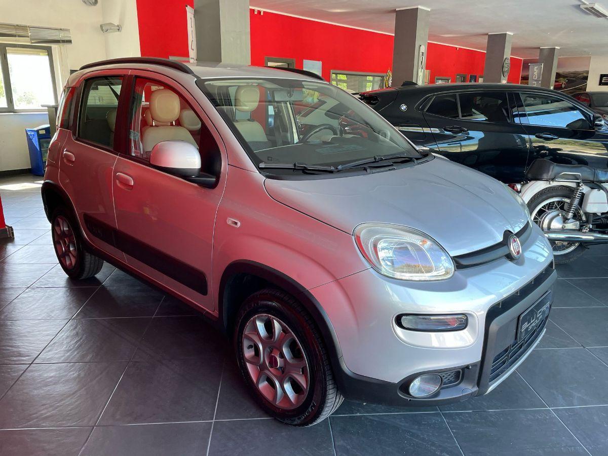 FIAT PANDA 1.3MJT 4X4 CLIMBING