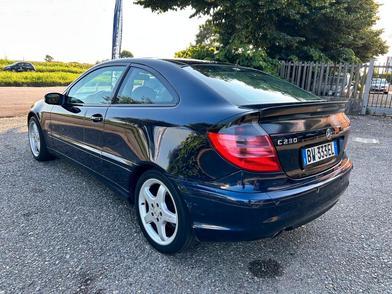 Mercedes-benz C 230 C 230 Kompressor cat Sportcoupé Evo