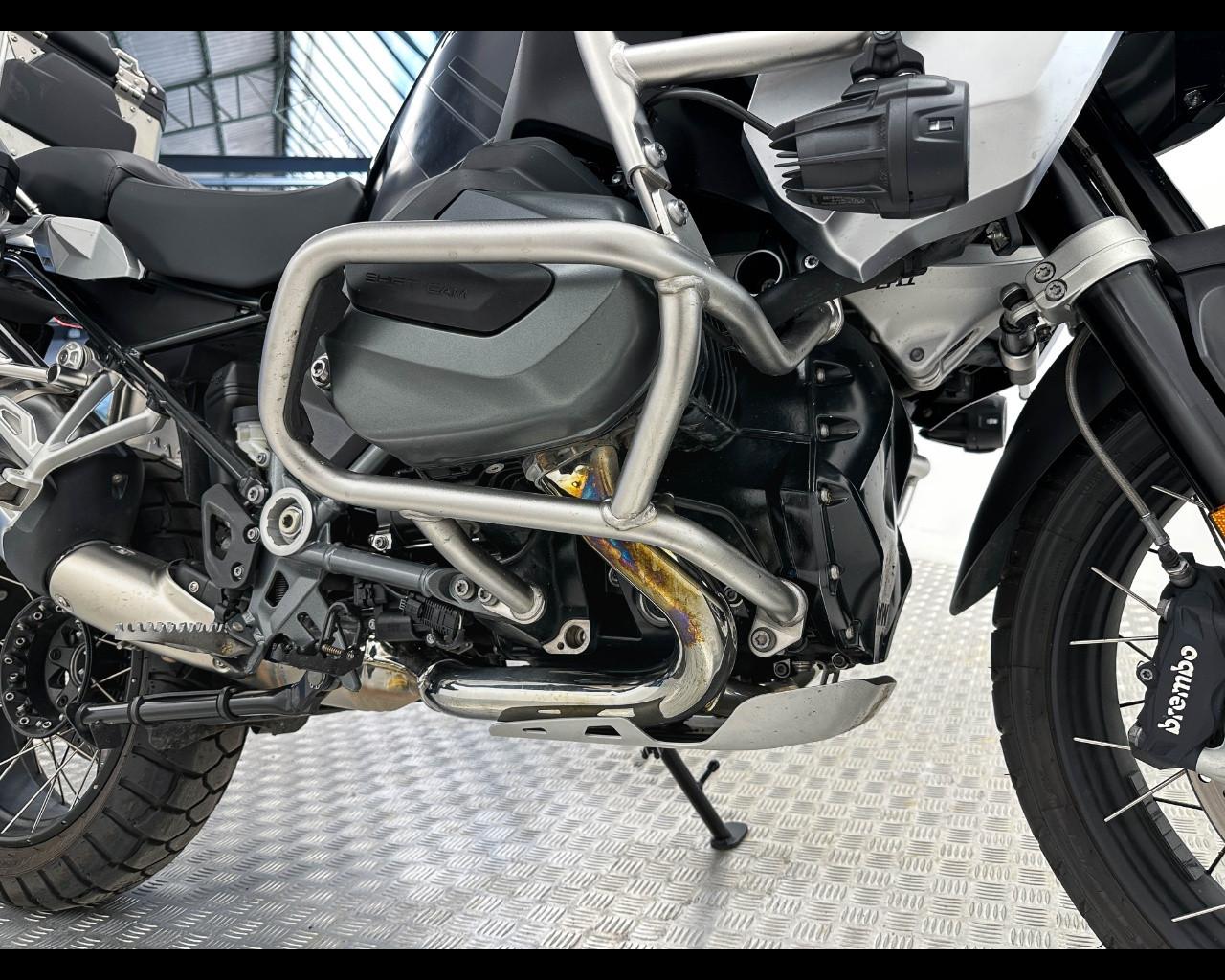 BMW GS ADVENTURE 1250 TRIPLE BLACK