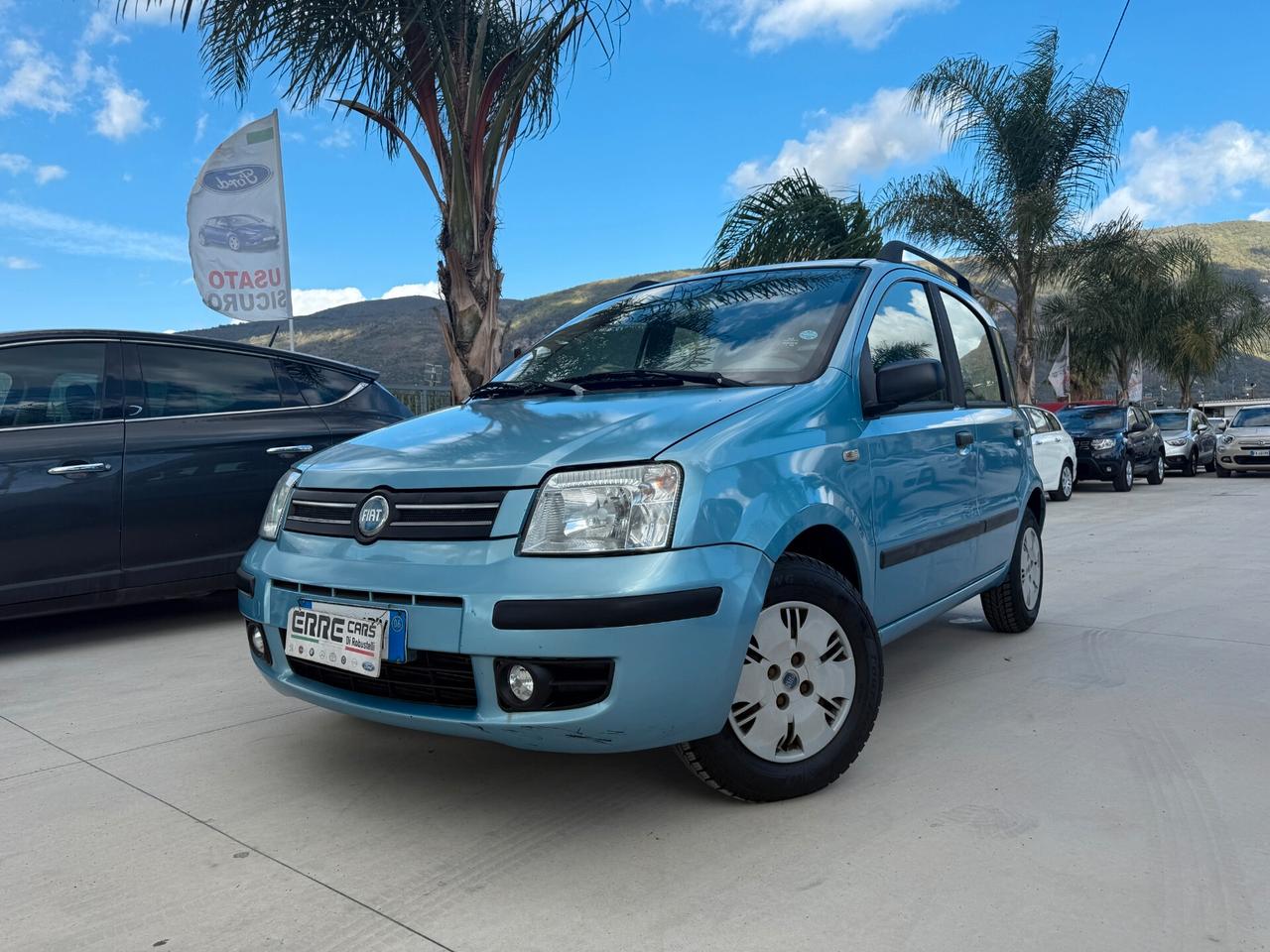 FIAT PANDA ANNO 2006 1.2 BENZINA 60 CV