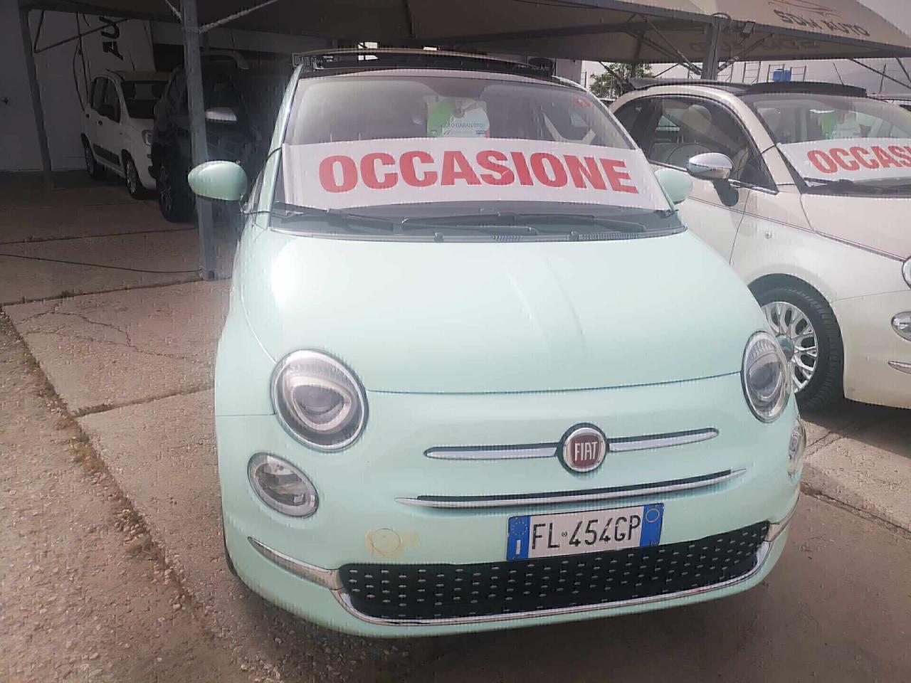 Fiat 500 C 1.2 Lounge