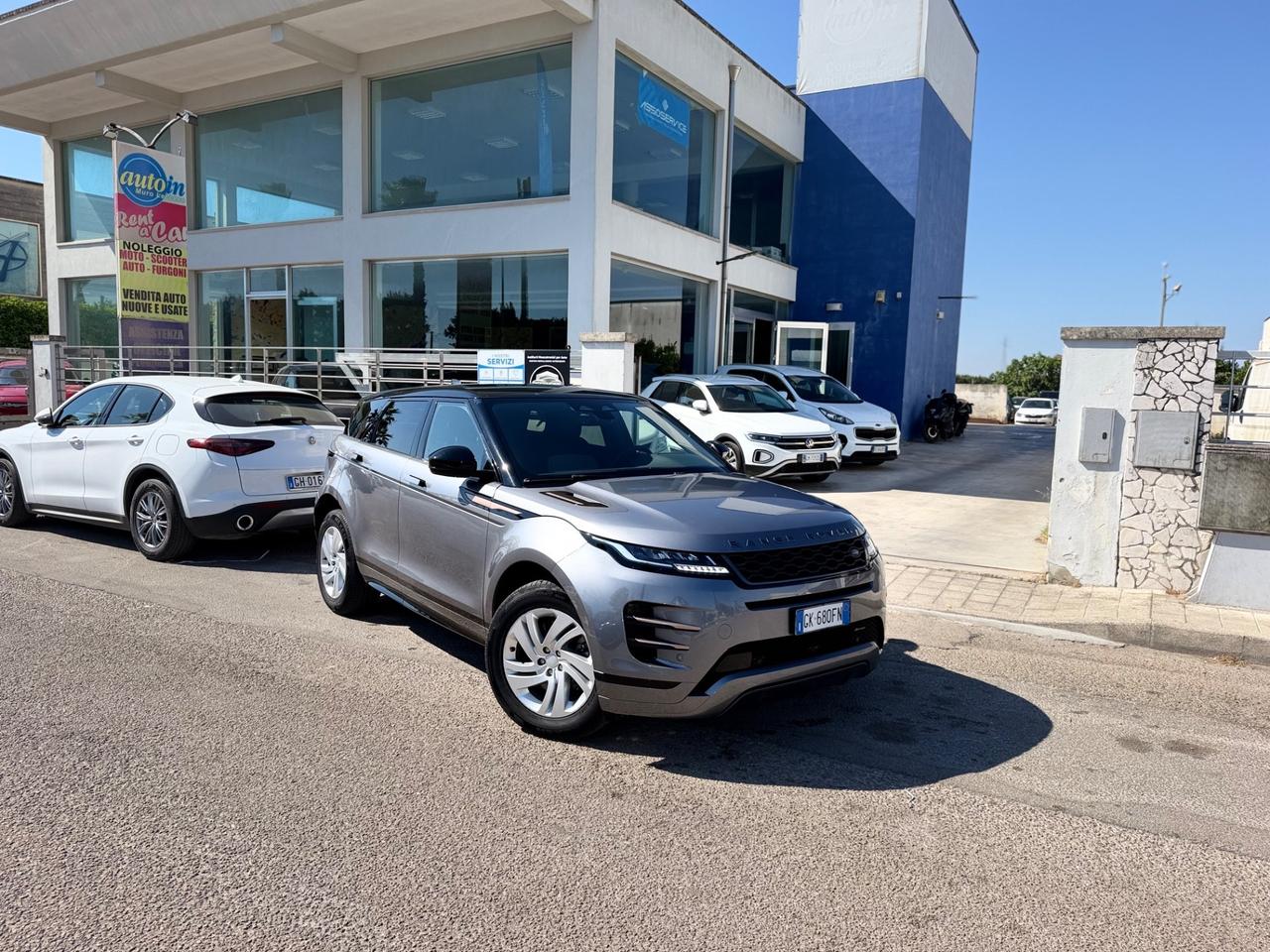 Land Rover Range Evoque 2.0D I4 163 CV AWD Auto R-Dynamic S