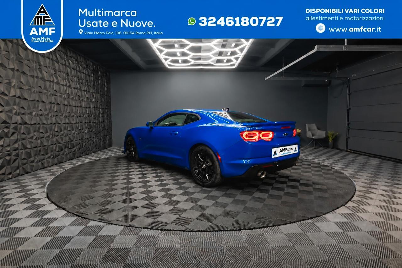 Chevrolet Camaro 2.0Turbo Coupé Pacchetto ZL1 *CarPlay