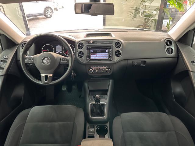 VOLKSWAGEN Tiguan 2.0 TDI 140 CV 4MOTION Business Track & Style
