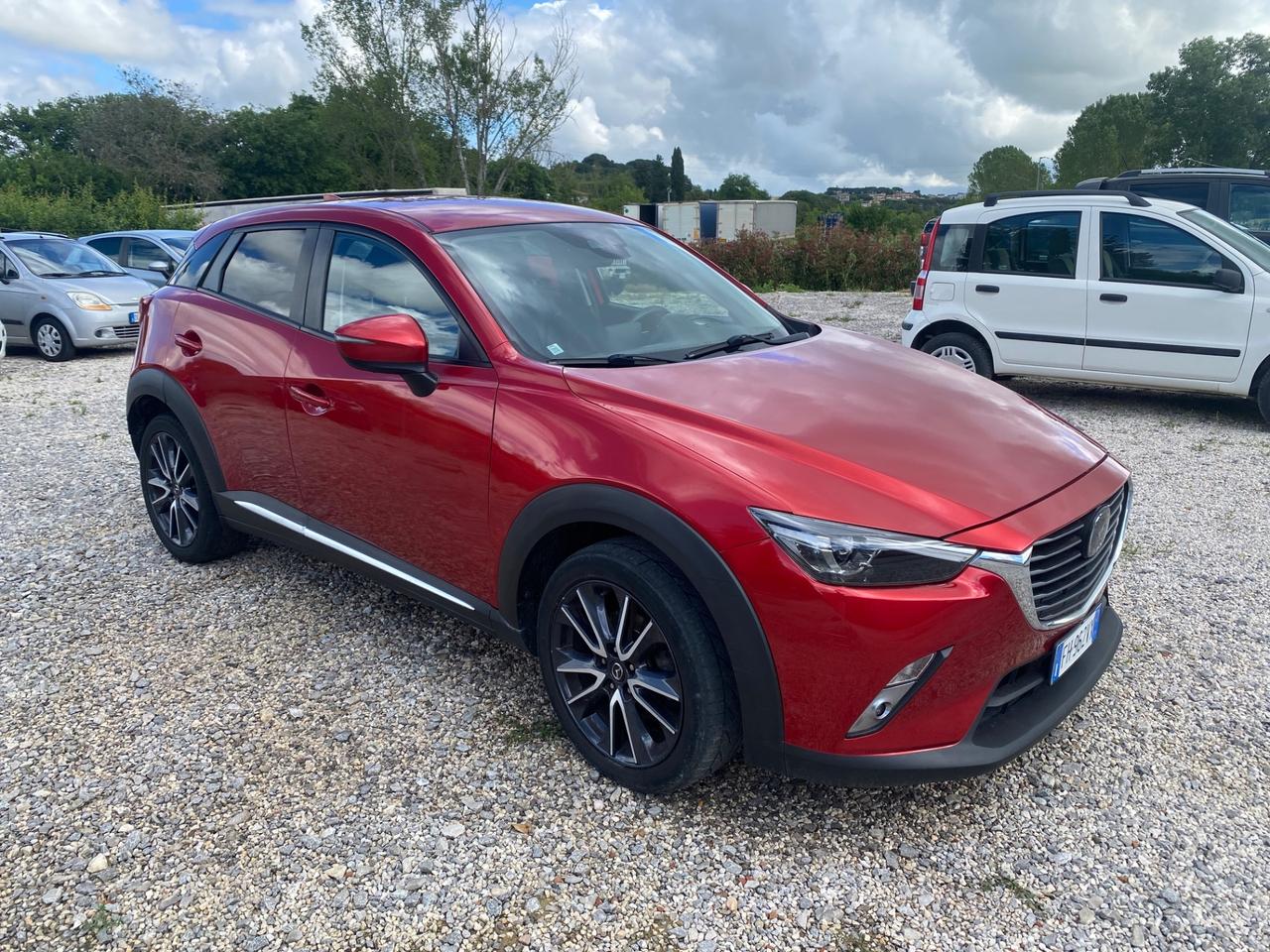 Mazda CX-3 1.5L Skyactiv-D Evolve