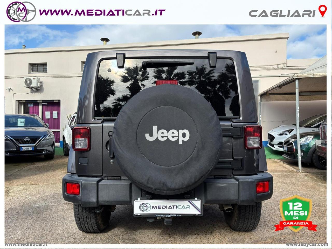 JEEP Wrangler Unlimited 2.8 CRD Sahara A.