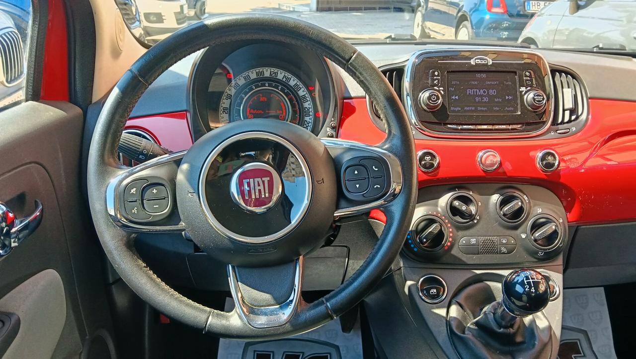 FIAT 500 1.2 BENZ-PREZZO PROMO