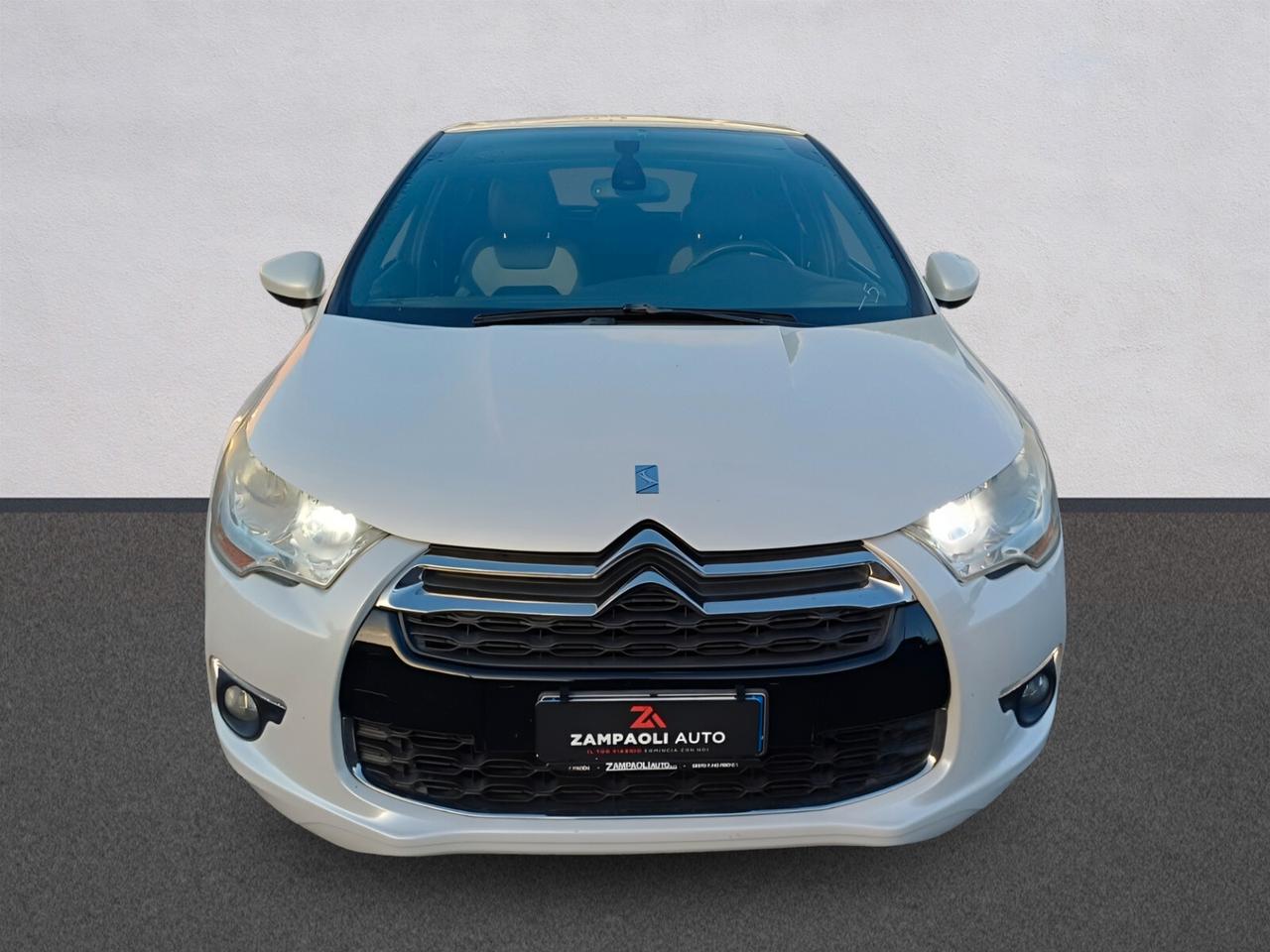 Citroen DS4 1.6 diesel 110 cv
