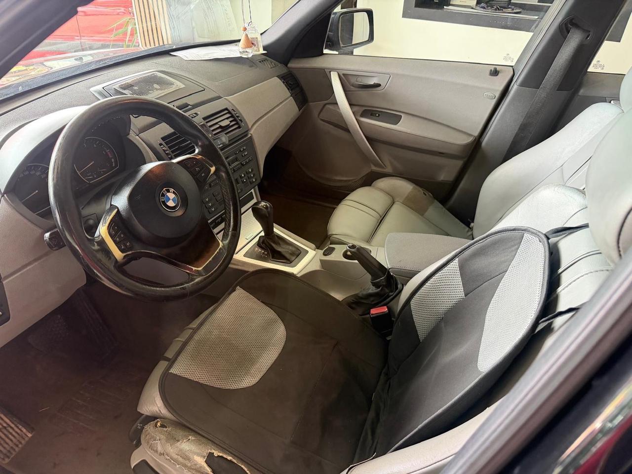 Bmw X3 3.0d cat Futura