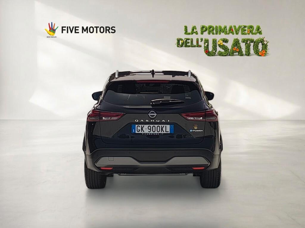 Nissan Qashqai e-Power Tekna
