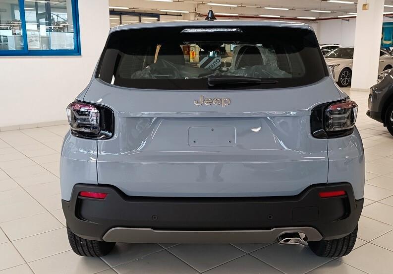 Jeep Avenger 1.2 Turbo 100 CV MHEV Longitude