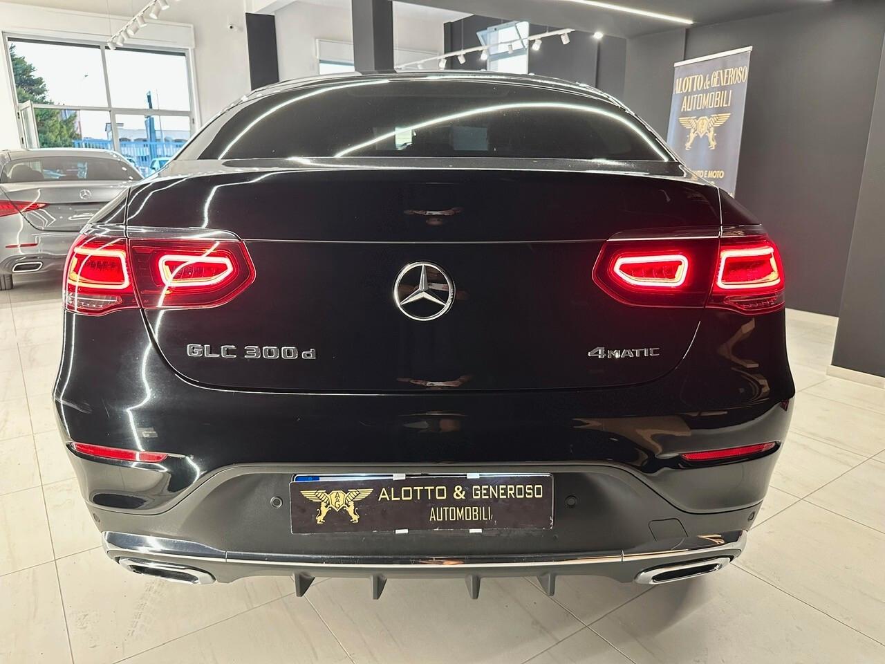 Mercedes GLC Coupè 300d 245 CV AMG PREMIUM 4MATIC