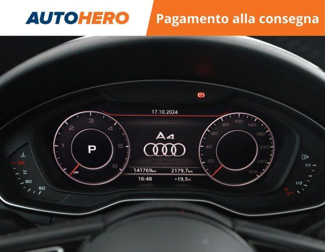 AUDI A4 Avant 2.0 TDI 150 CV S tronic Sport