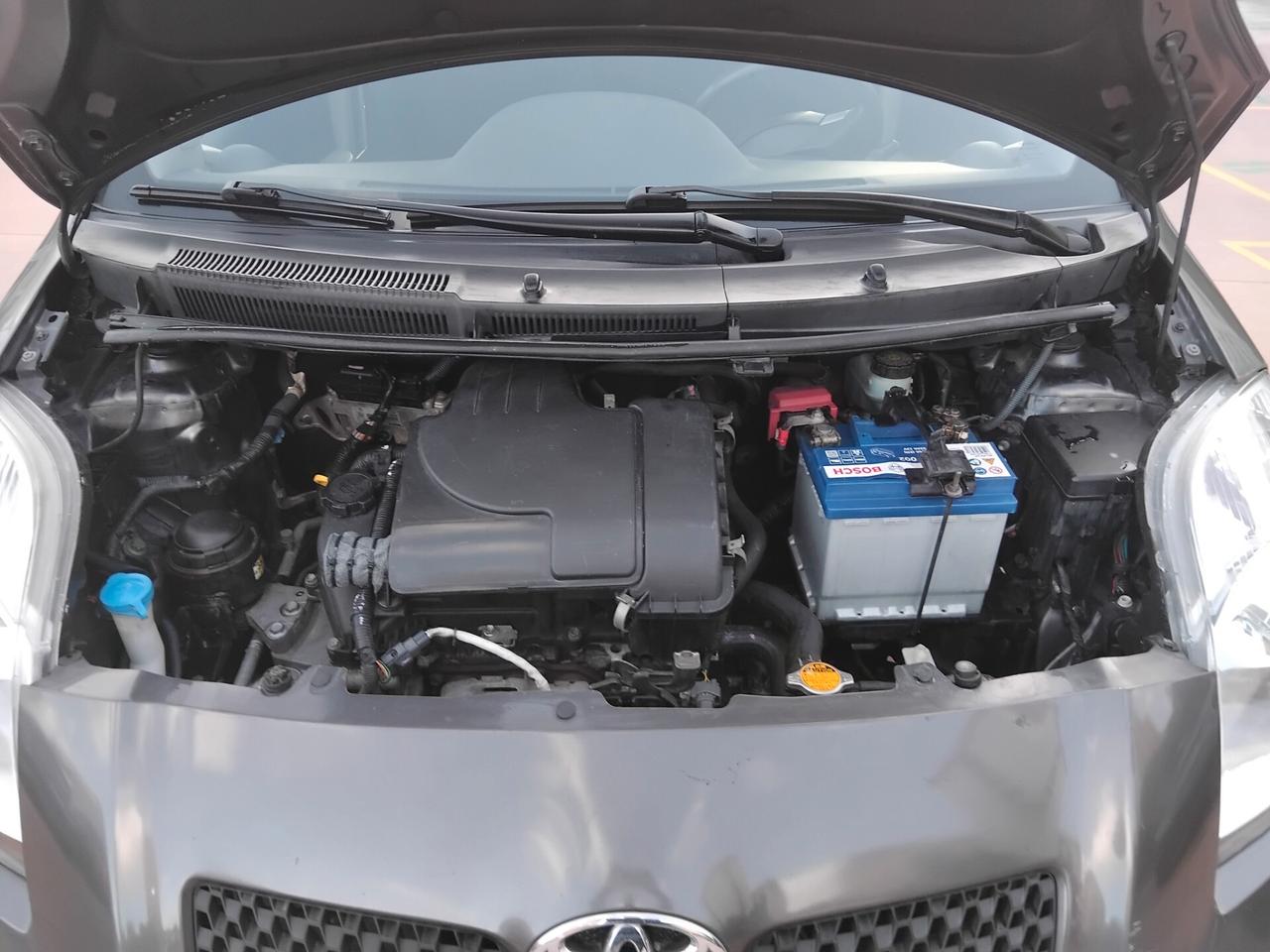 TOYOTA YARIS 1.0 CLIMA 5PORTE