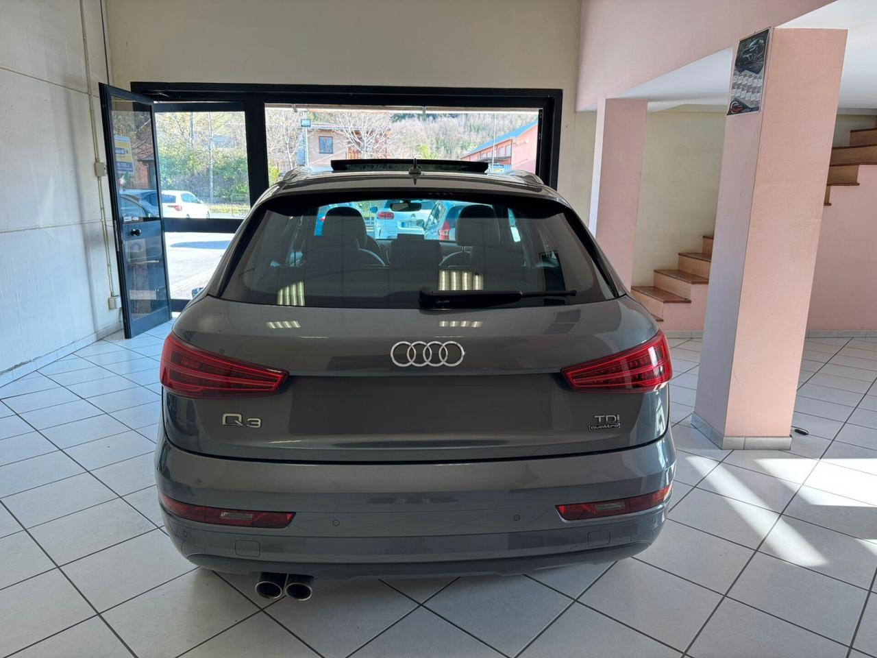 Audi Q3 2.0 TDI 150 CV quattro S tronic line Edition