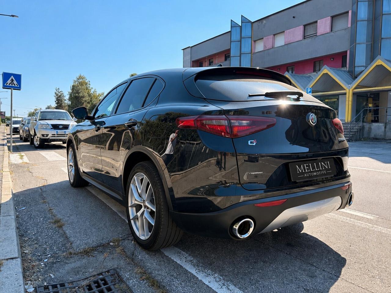 Alfa Romeo Stelvio| GARANZIA 12 MESI