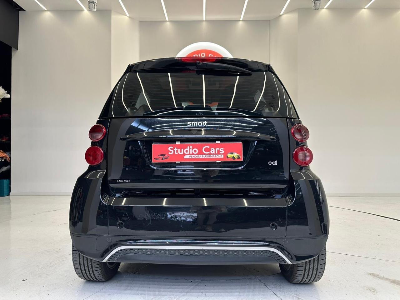 Smart ForTwo 800 40 kW coupé pulse cdi