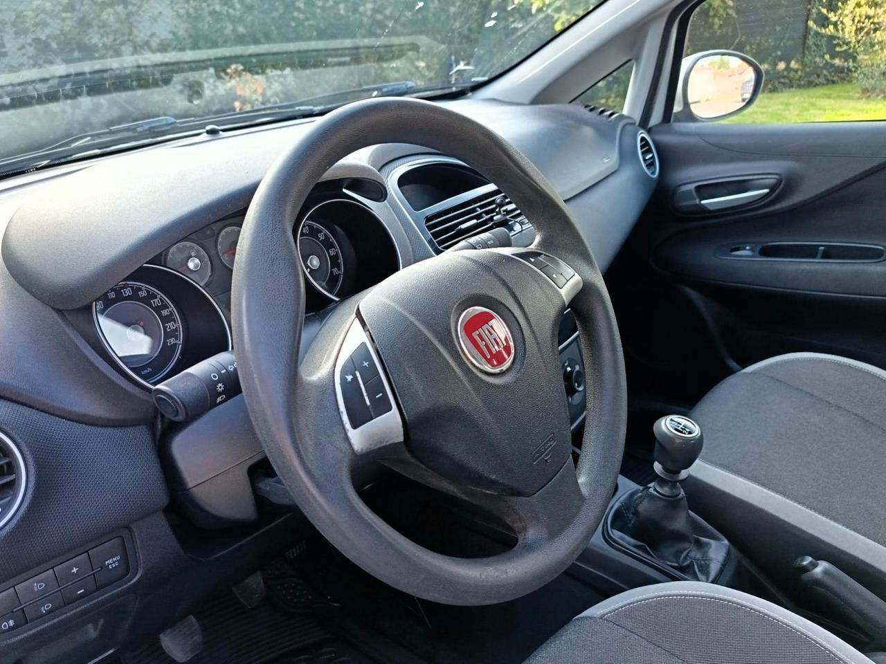 Fiat Punto 1.4 natural power Easy UNIPRO GARANZIA 1.4 natural power Easy 70cv