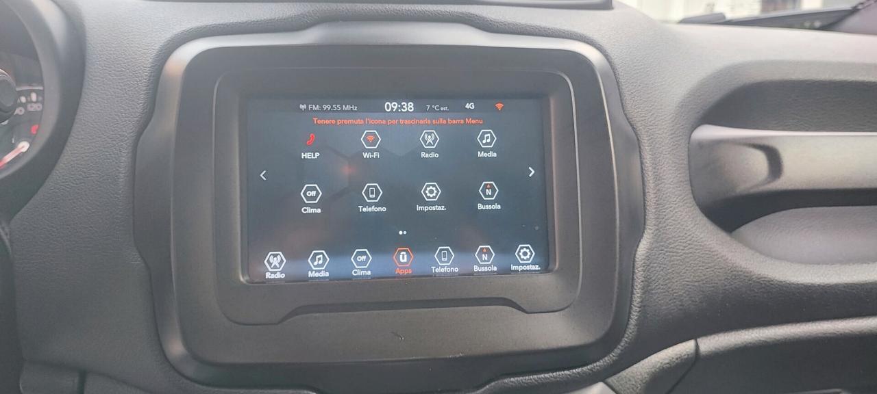 Jeep Renegade 1.6 Mjt 130 CV Limited 2022