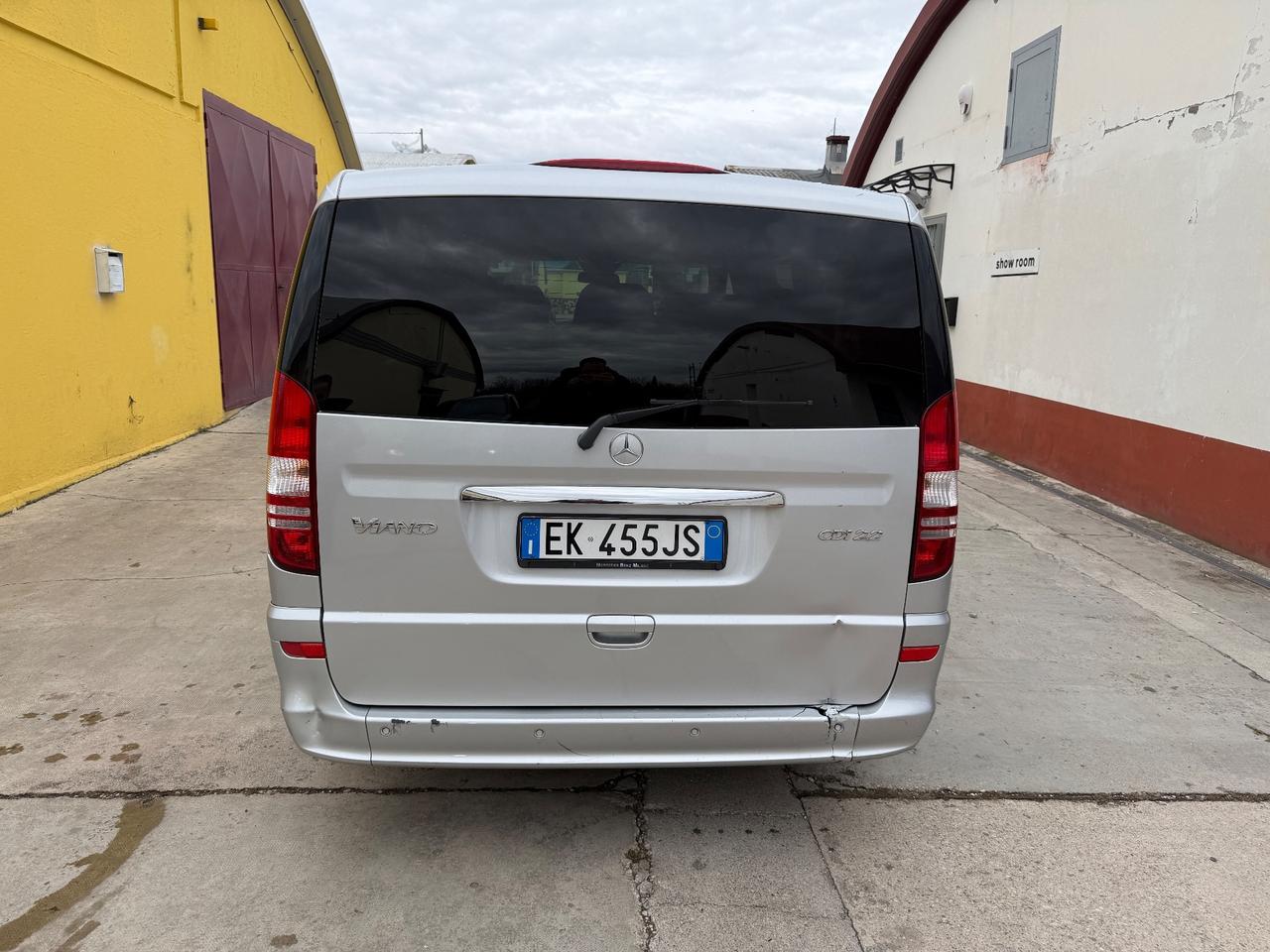 Mercedes-benz Viano 2.2 CDI Long - 2011