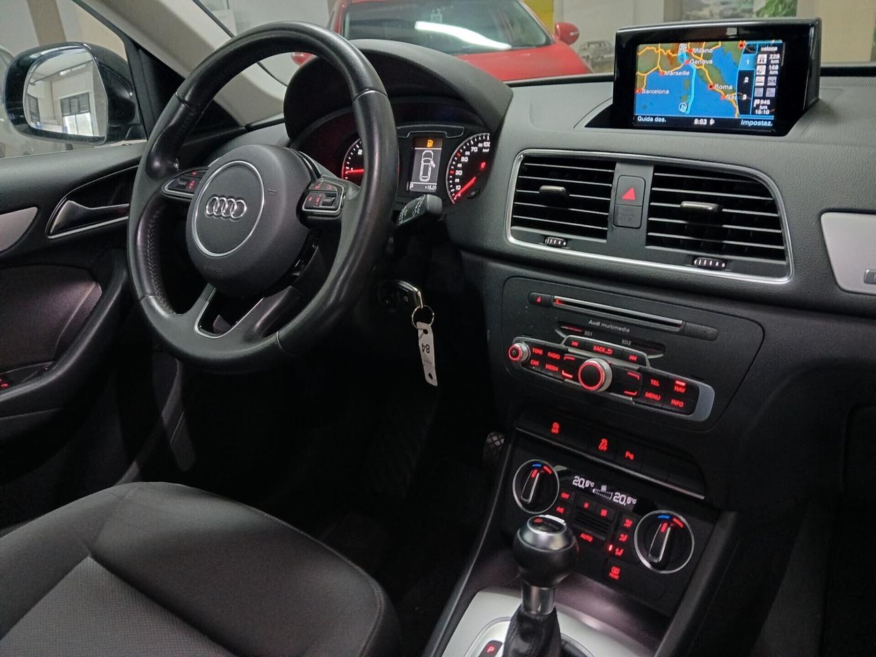 AUDI Q3 Quattro 2.0 TDI 150cv S-tronic Km106.000