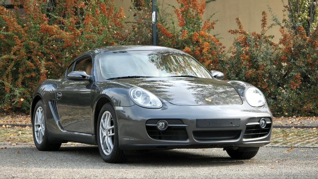 Porsche Cayman 2.7 PARI AL NUOVO