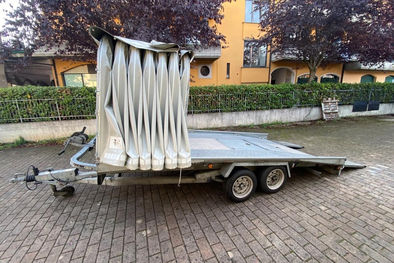 CARRELLO TRASPORTO AUTO ELLEBI