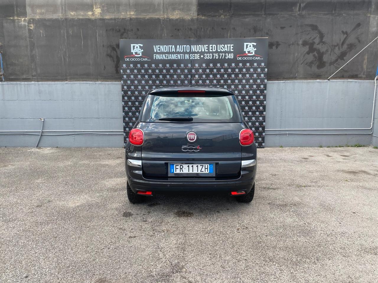 Fiat 500L 1.4 T-Jet 120 CV GPL Lounge