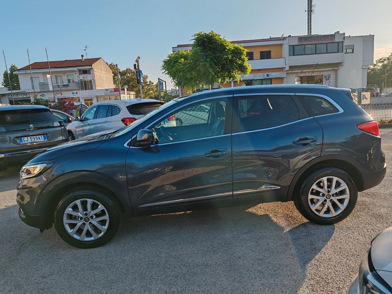 Renault Kadjar dCi 8V 110CV EDC Energy Intens