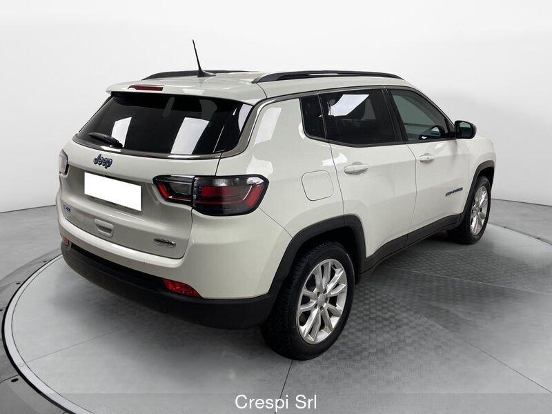 Jeep Compass 1.3 T4 190 CV PHEV AT6 4xe Longitude