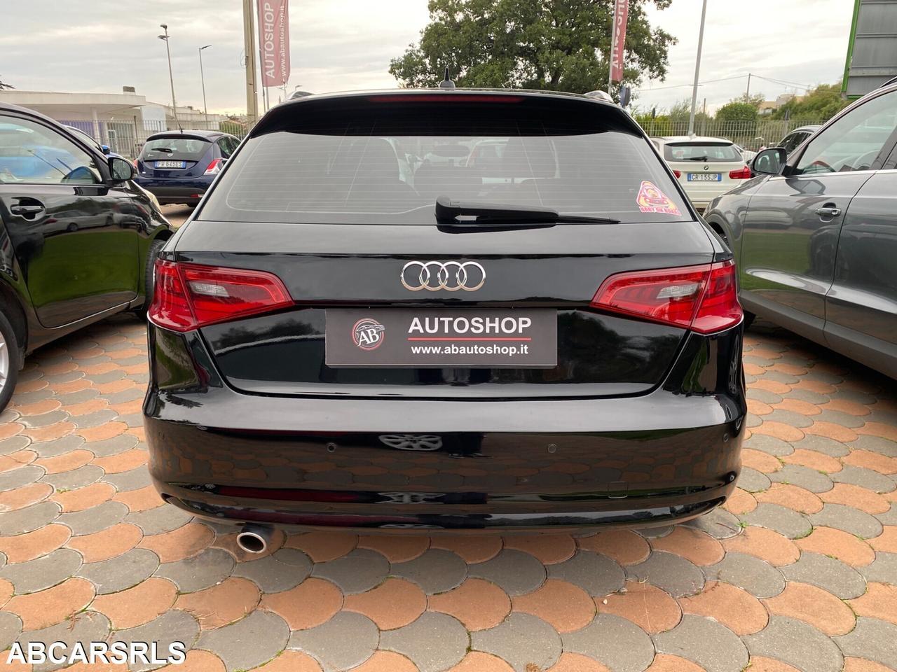 AUDI - A3 Sportback - 1.6 TDI clean diesel S troni