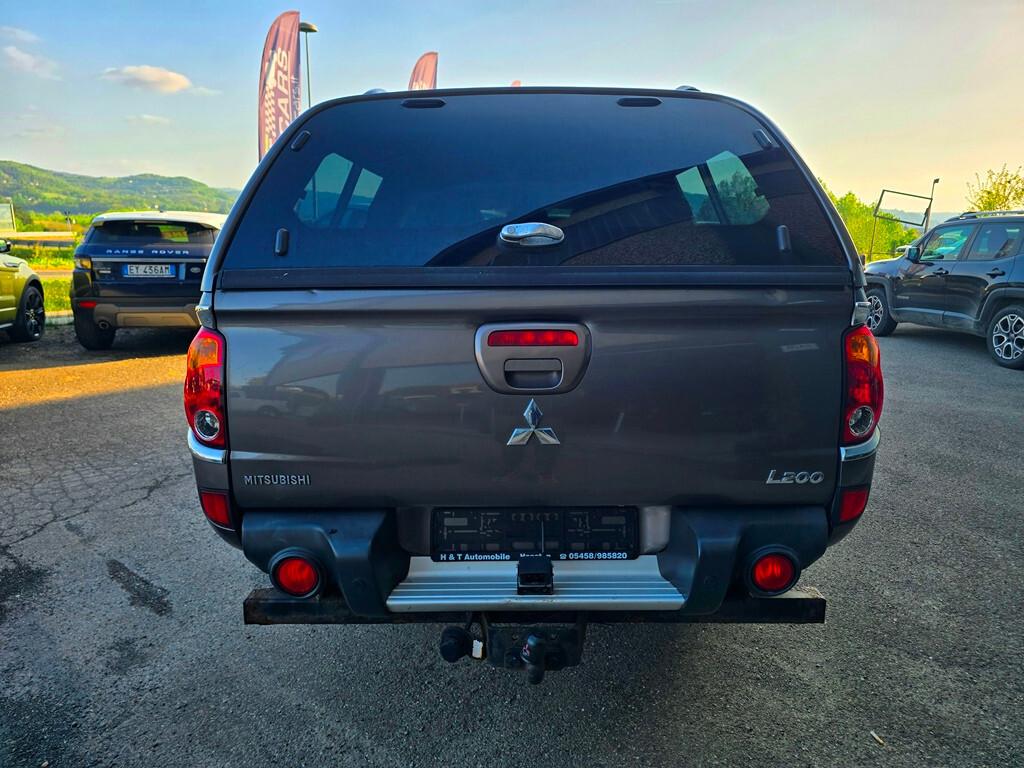 Mitsubishi L200 2.5 DI-D/178CV DC Intense Plus DPF