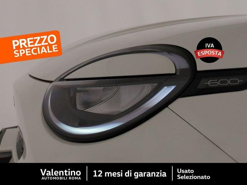 FIAT 600 Hybrid MHEV La Prima