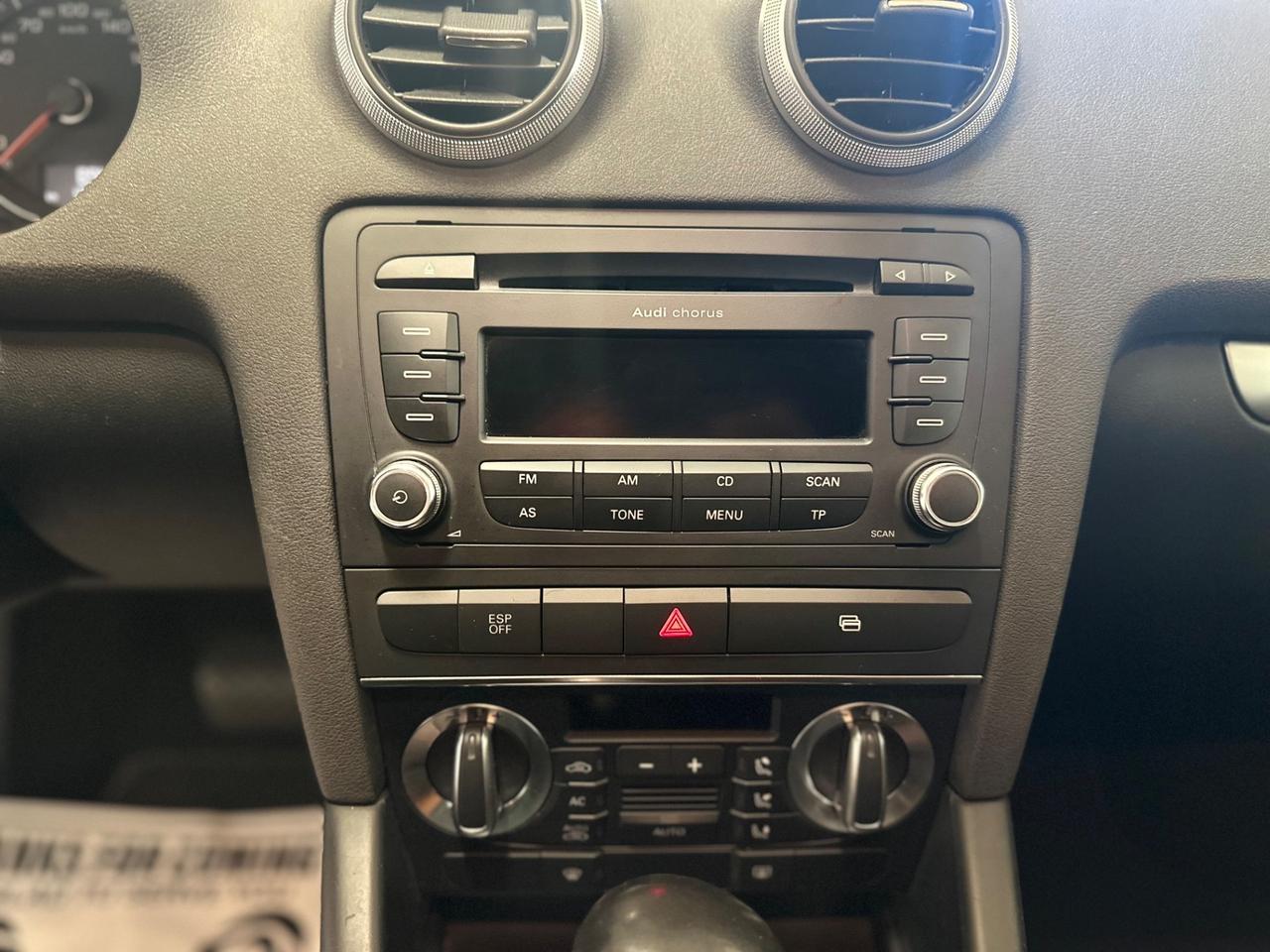 Audi A3 SPB 1.6 S tronic Attraction AUTOMATICA