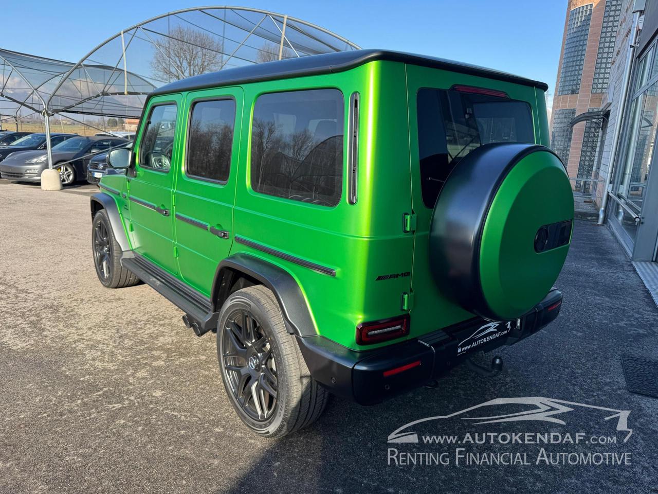Mercedes G 63 AMG V8 585cv Magno Heroes TCT 9G