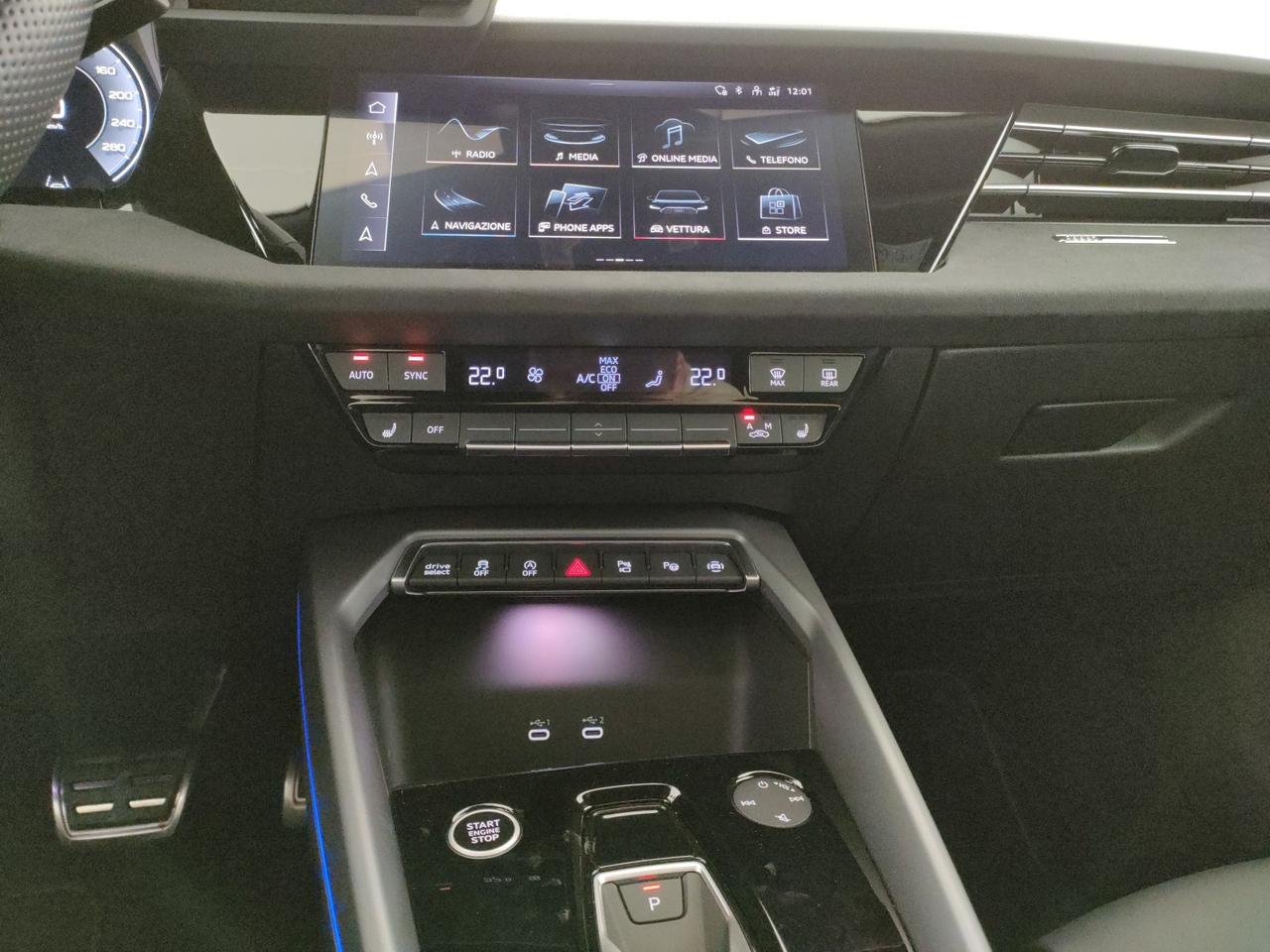 Audi A3 allstreet 2.0 tdi business 150cv s-tronic