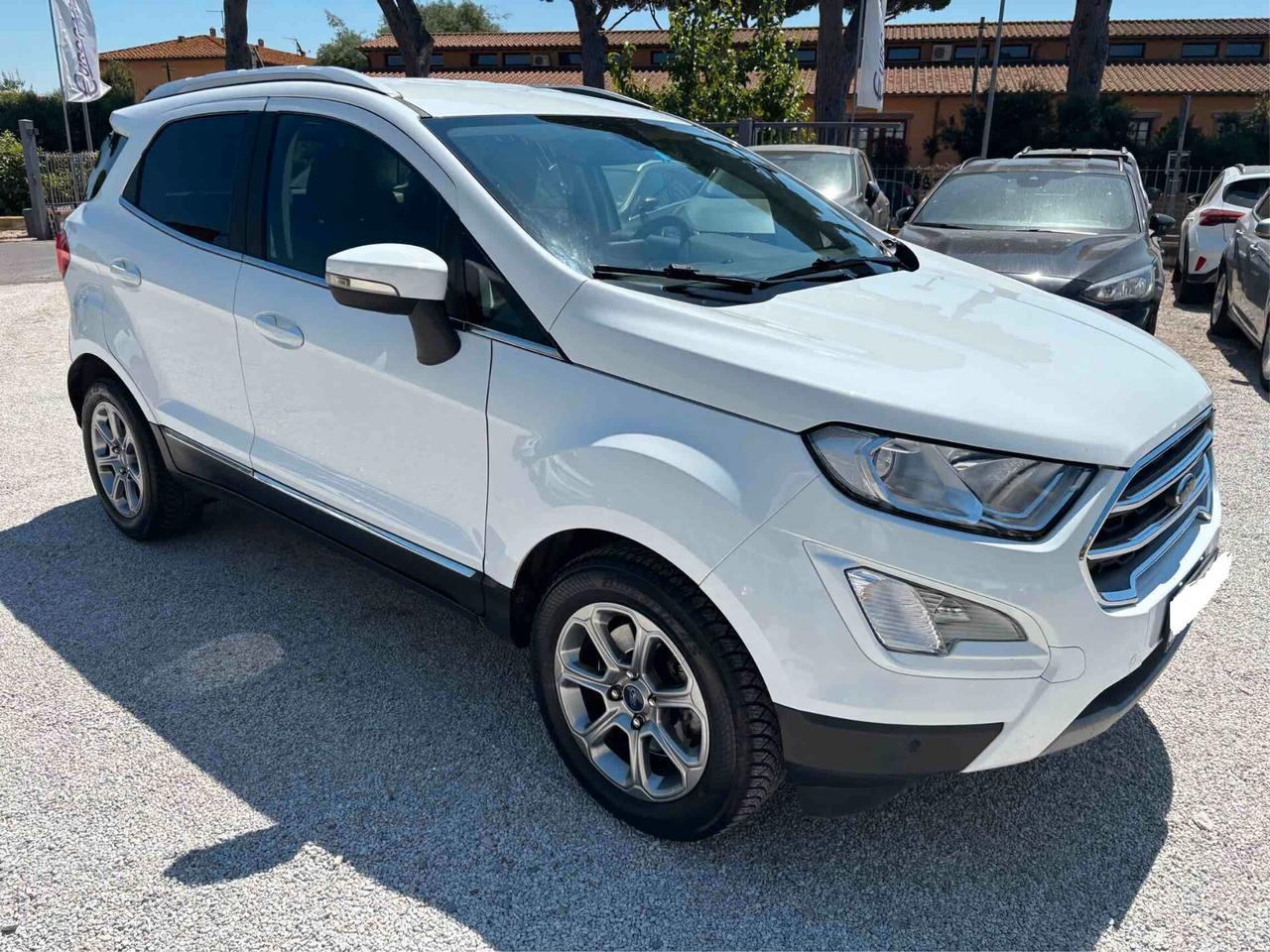 Ford EcoSport 1.0 EcoBoost 100 CV Titanium