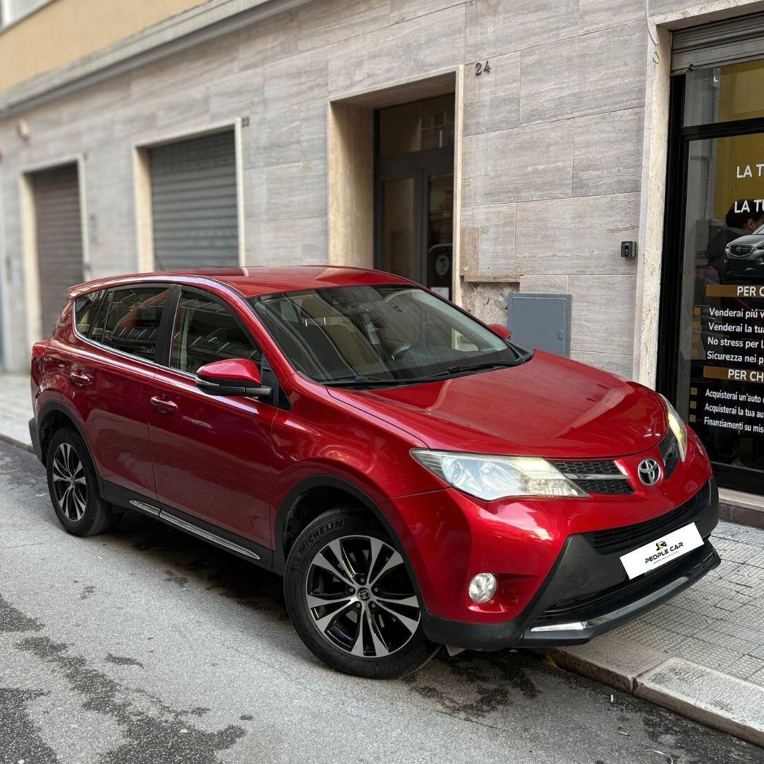 Toyota RAV 4 RAV4 2.0 D-4D 4WD Lounge