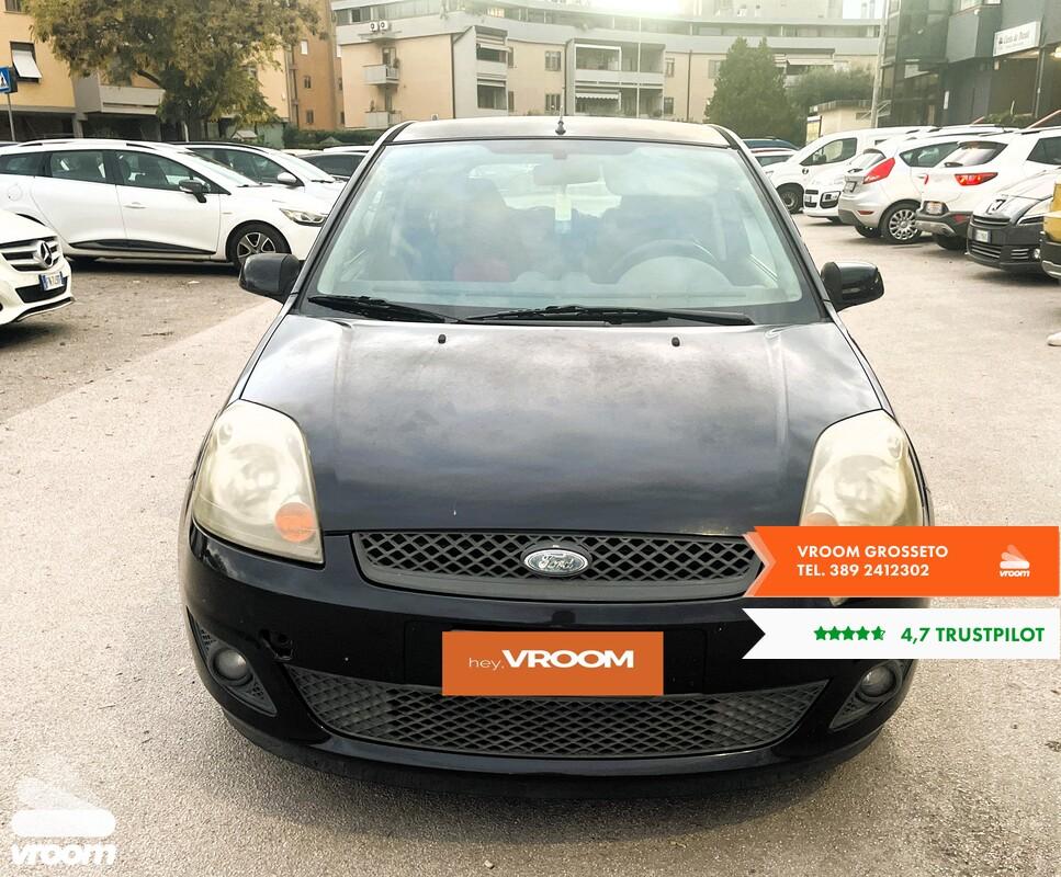 FORD Fiesta 5ª serie Fiesta 1.4 TDCi 3p. Titanium
