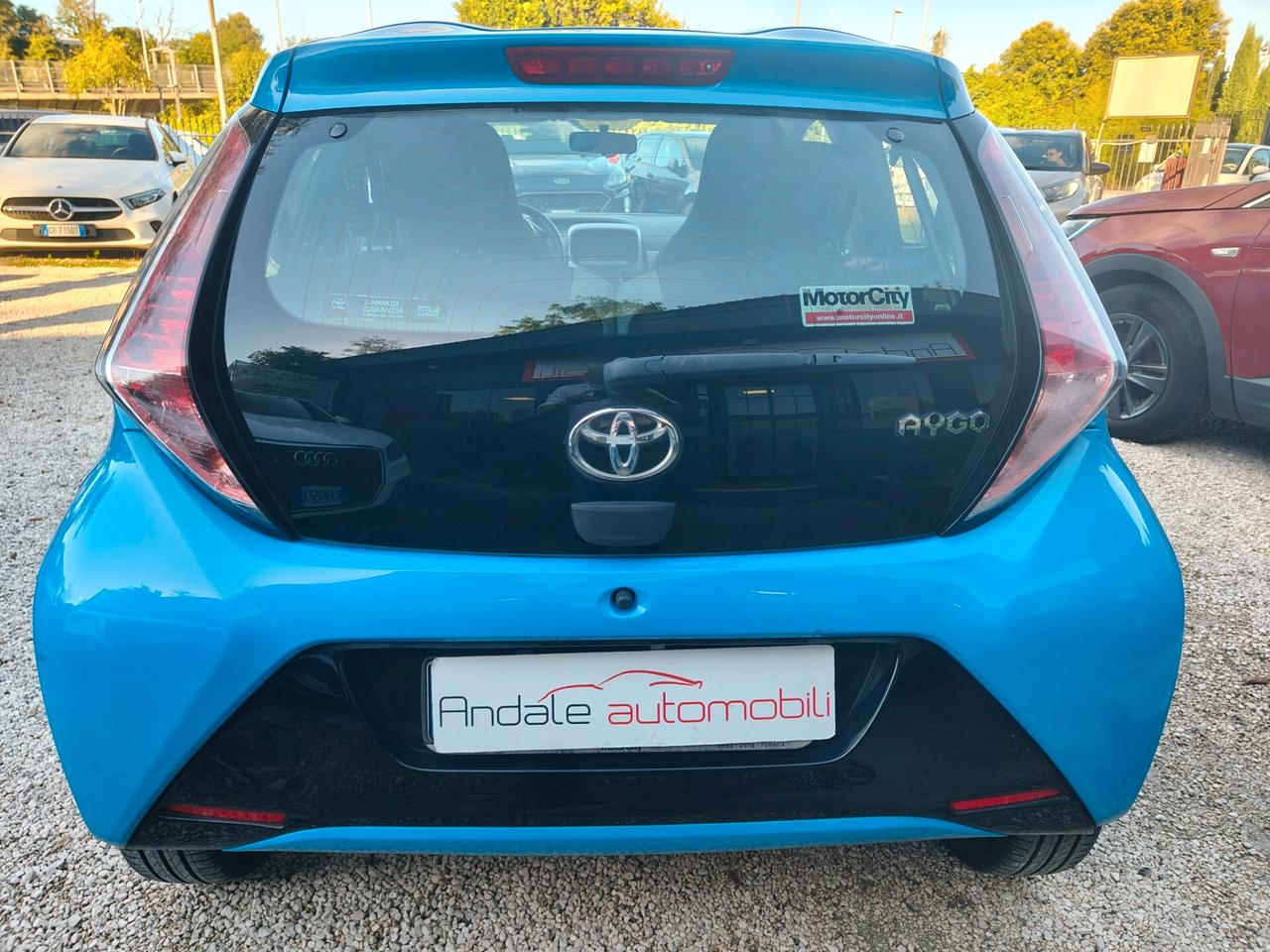 Toyota Aygo 1.0 VVT-i 69 CV 5 porte **PREZZO REALE **