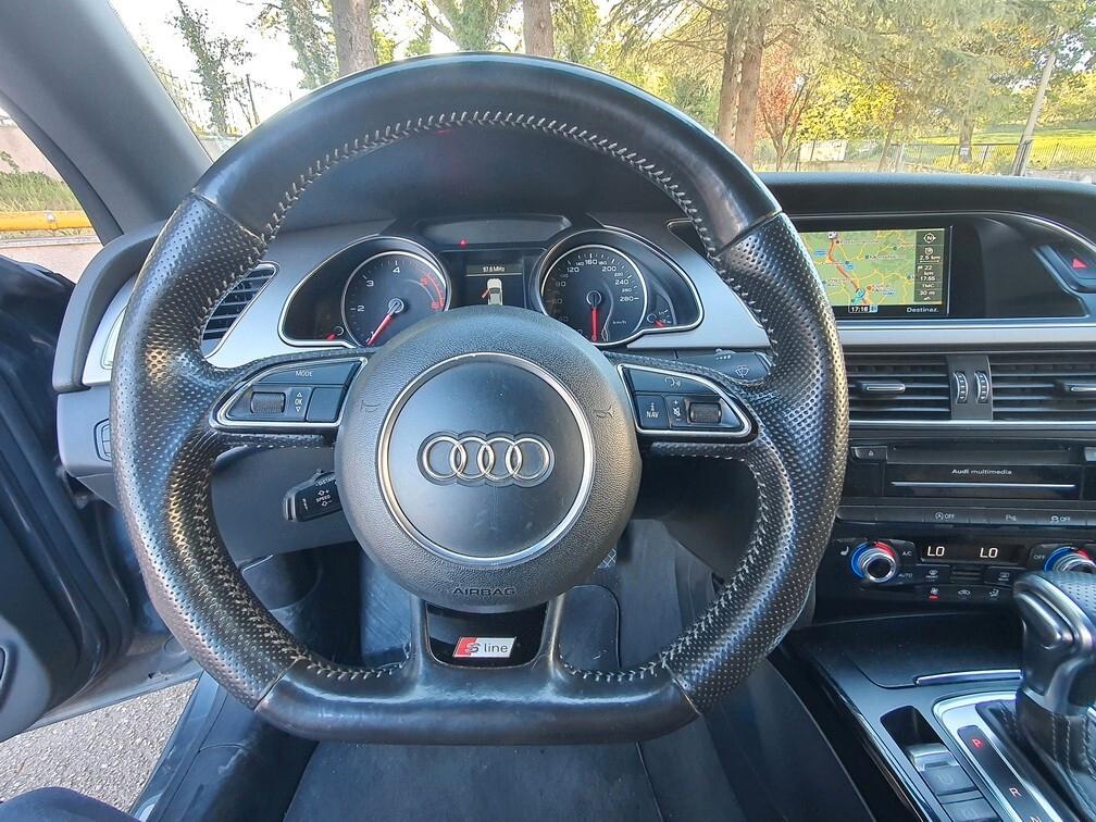 Audi A5 Cabrio 2.0 TDI 177CV Multitronic S-line