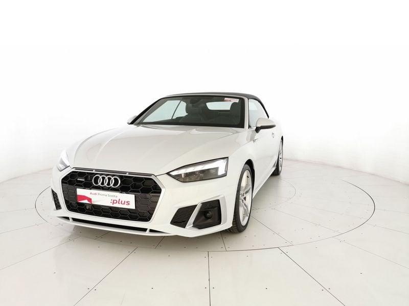 Audi A5 Cabrio 40 2.0 tdi mhev S line edition quattro 204cv s-tronic