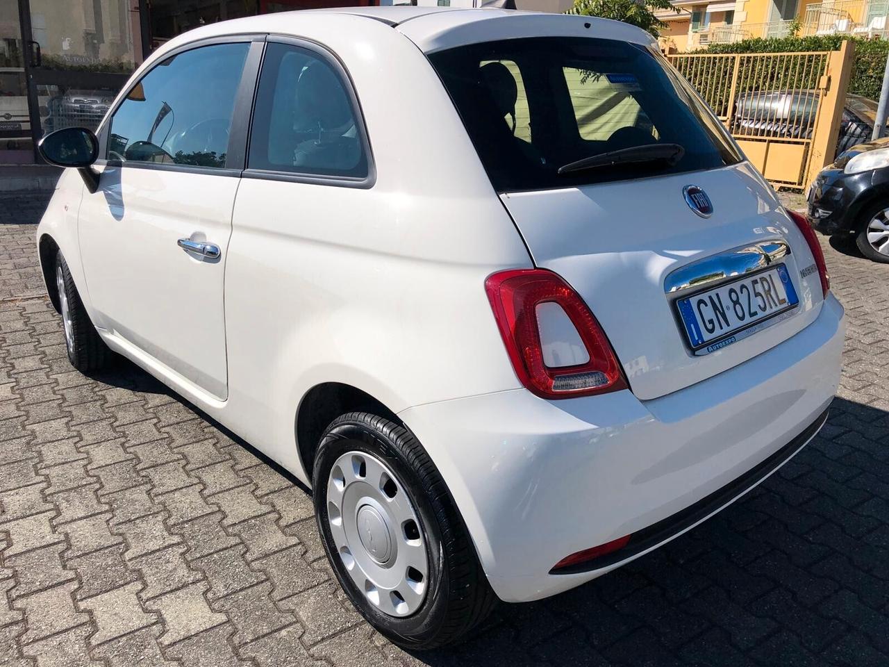 Fiat 500 1.0 Hybrid PREZZO REALE SENZA VINCOLI!!!!FATTURABILE IVA DEDUCIBILE NAZIONALE