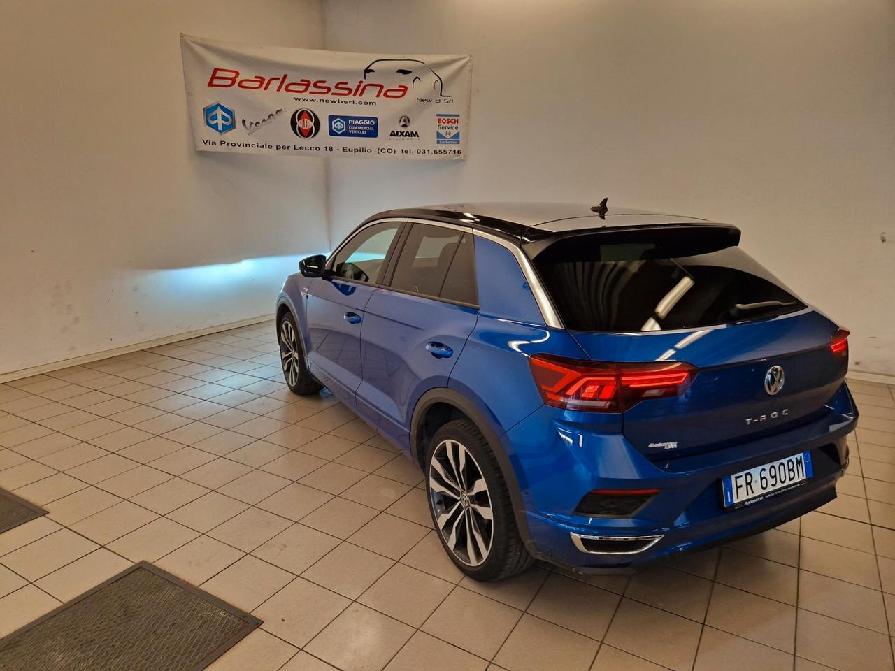 Volkswagen T-Roc 1.5 TSI ACT DSG Advanced BlueMotion Technology