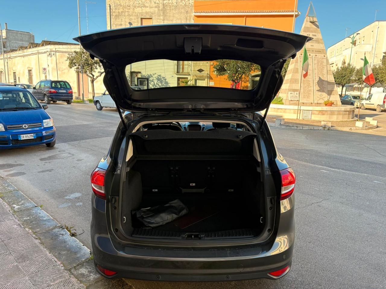 FORD C-MAX 1.5 TDCI 120CV TITANIUM X FULL OPT NAVI GRANDE DISTRIBUZ ESEGUITA