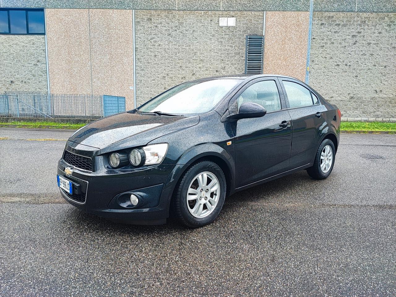 Chevrolet Aveo 1.2 GPL euro 5B