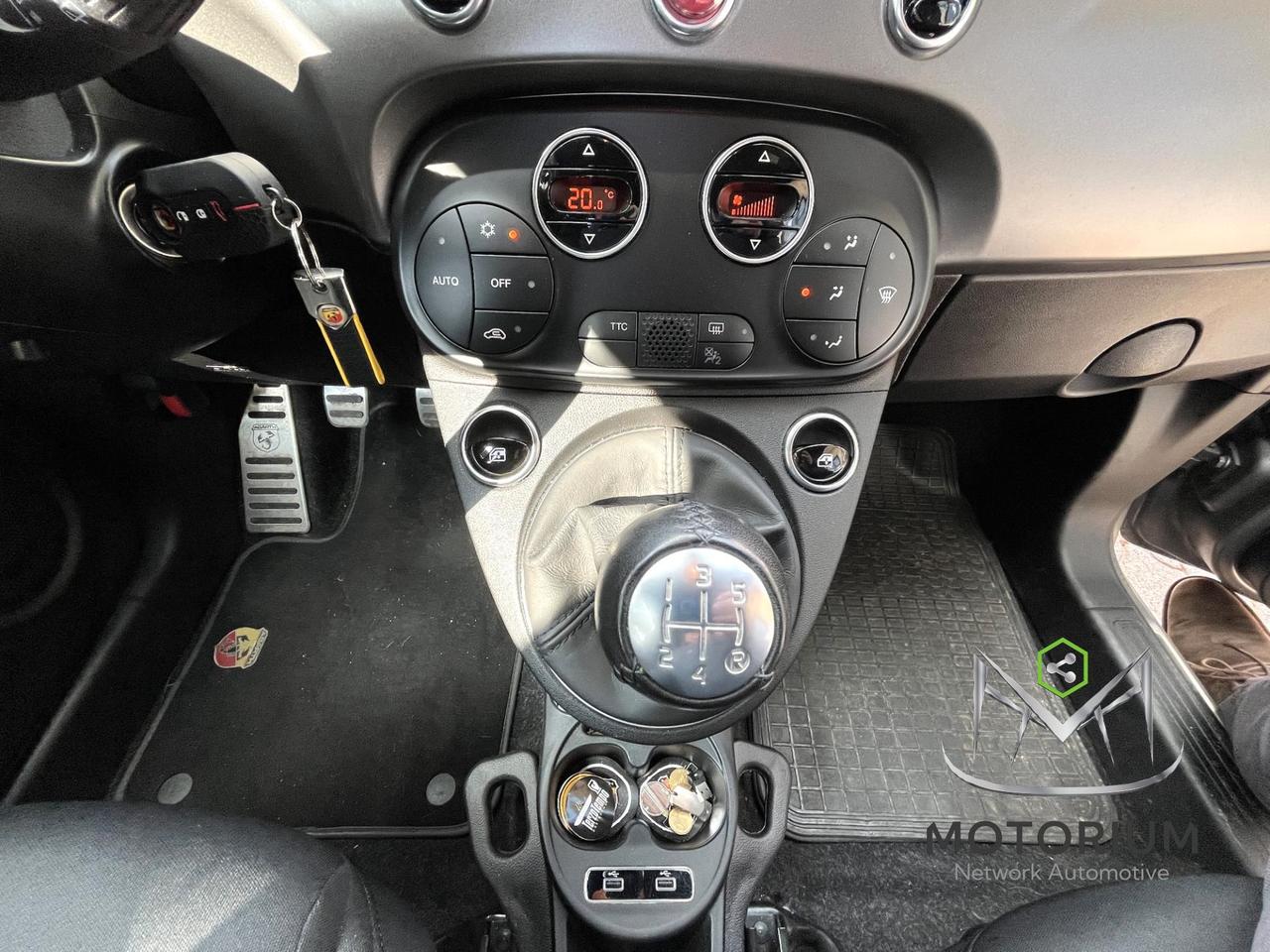 Abarth F595 1.4 t-jet 165cv